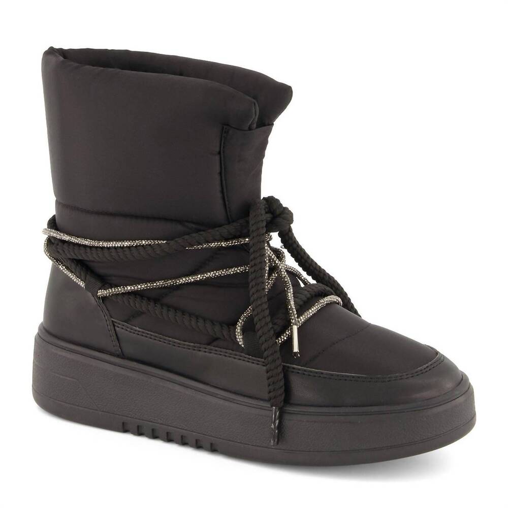 NEW ANDREA women's winter boots in black